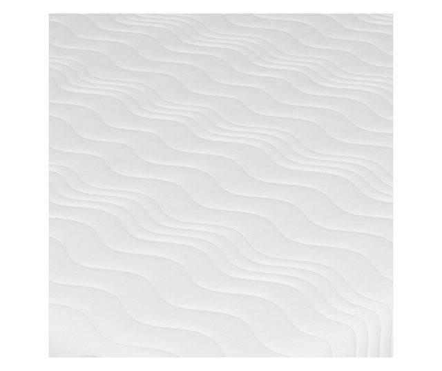 Saltea Ortopedica haaus Luna Silver, spuma Memory, husa detasabila, 90 x 200 x 20 cm