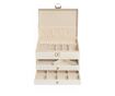 Cutie pentru bijuterii, PAMI, JB-0923-23-3, 23x17x14 cm, Alb thumbnail 3