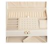 Cutie pentru bijuterii, PAMI, JB-0923-23-3, 23x17x14 cm, Alb thumbnail 4