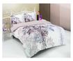 Луксозен спален комплект Cristiano Mari OR Sonbahar lila 4 части, 70/30 П/ПЕ