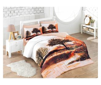 Луксозен спален комплект Cristiano Mari OR Melankoli 4 части , 70/30 П/ПЕ
