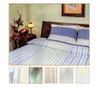 Спален комплект ИТАЛИЯ - STRIPE BLUE-GREEN - 3 части - 80/20 П/П