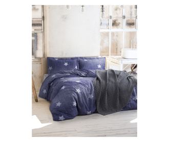 Луксозен спален комплект T STAR MAVI DG 100% cotton , Ranforce