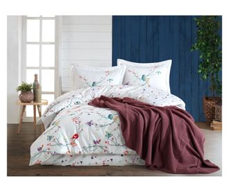 Луксозен спален комплект BIRD 100% cotton , Ranforce