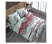 Луксозен спален комплект HB MANUELA KIRMIZI 100% cotton, Ranforce