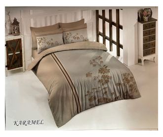 Луксозен спален комплект Cristiano Mari OR Karamel 3 части, 70/30 П/ПЕ