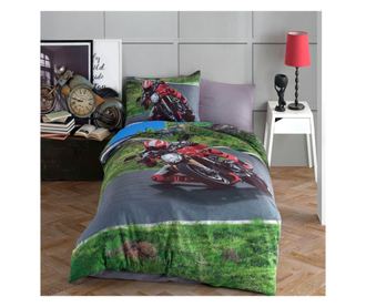 Луксозен спален комплект Cristiano Mari OR Speedy 3 части, 70/30 П/ПЕ