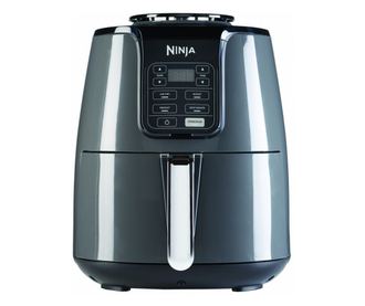 Friteuză cu aer cald NINJA AF100EU, 1550W, 3.8L, 4 funcții, Fără BPA, Negru/Gri