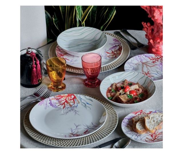 Комплект за хранене Pacifico от 18 части