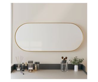 Fali tkr, arany, 25x60 cm, ovlis