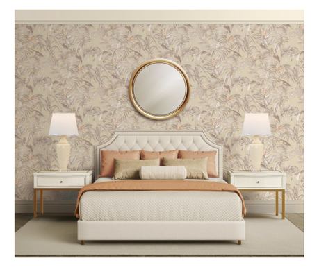 ТАПЕТИ DUTCH WALLCOVERINGS, модел Райска птица, кремав