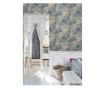 DUTCH WALLCOVERINGS Tapet model beton, gri și verde thumbnail 1
