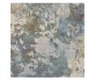 DUTCH WALLCOVERINGS Tapet model beton, gri și verde thumbnail 2