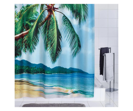 RIDDER Perdea de duș Palm Beach, 180 x 200 cm