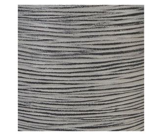 Саксии за цветя Nature Rib, антрацит, 62x48 см, топка, KOFZ271