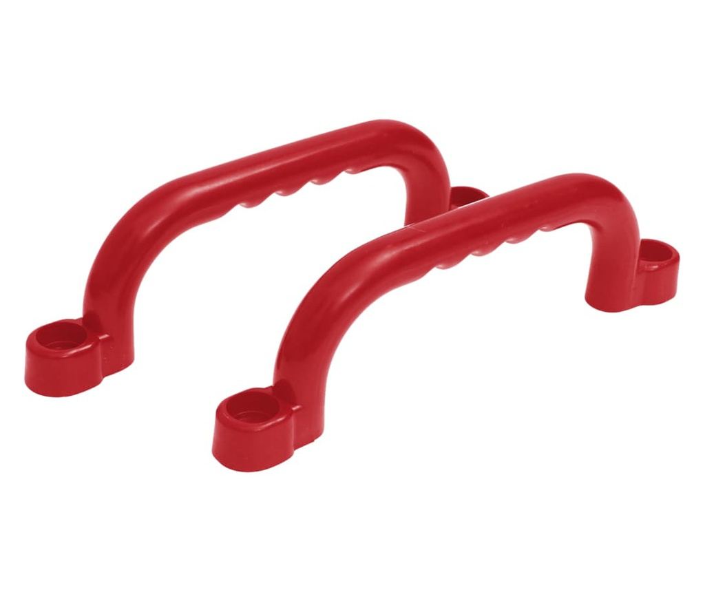 2 db kék polietilén hinta kötéllel 37 x 15 cm - 5