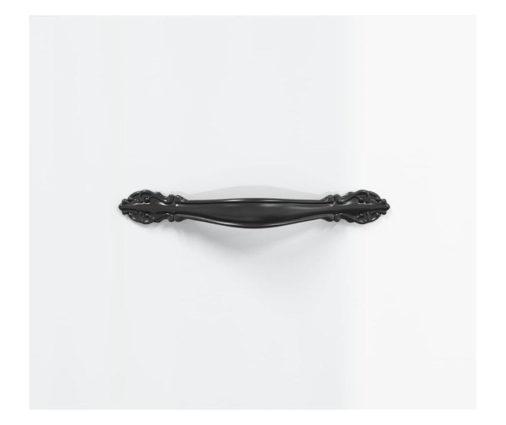 Visoka ormar, bijela visokog sjaja, 69,5x34x180 cm, kompozitno drvo - 11