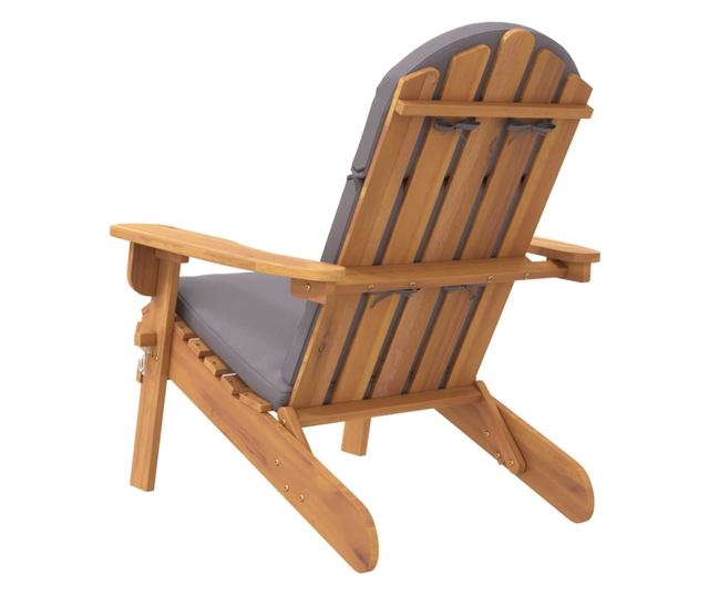 Adirondack kerti szk prnkkal, tmr akcfa