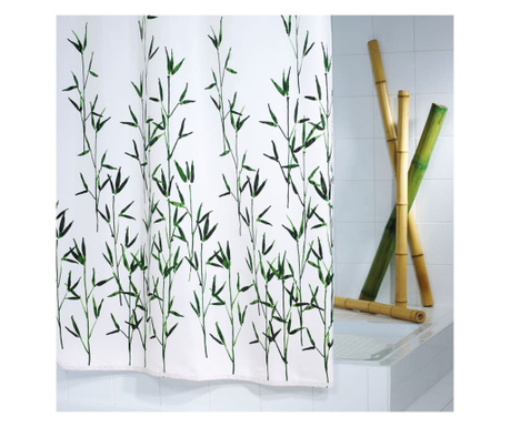 RIDDER Perdea de duș Bambus, 180 x 200 cm