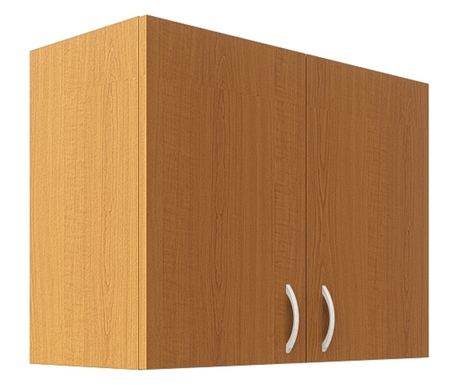 Corp Suspendat cu 2 Usi, 80x60x35 cm, Culoare Cires, Pal 18mm