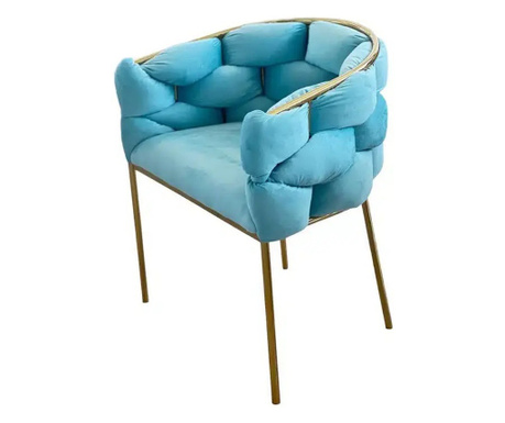 Кресло ,,Ballon” в син цвят