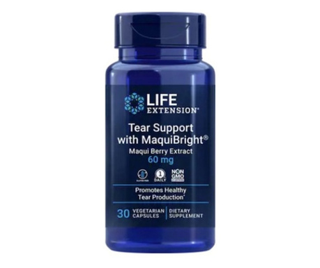 Supliment Alimentar Tear Support with MaquiBright 60mg 30capsule - Life Extension