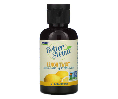 BetterStevia Liquid Lemon Twist 2, Сега храни, 59ml