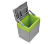 Lada frigorifica auto cu functie de incalzire si racire ECG AC 3022 HC Dual, 28 L, 12V, 230V, mod ECO, gri/verde thumbnail 4