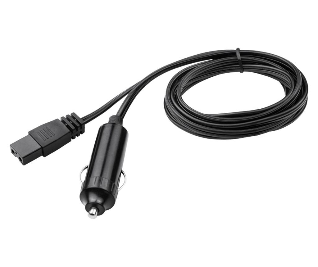 Lada frigorifica auto cu functie de incalzire si racire ECG AC 3022 HC Dual, 28 L, 12V, 230V, mod ECO, gri/verde - 9