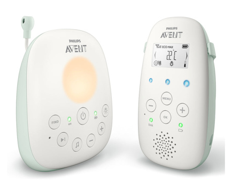 PHILIPS Avent, monitor audio, pentru copii, tip 711 DECT