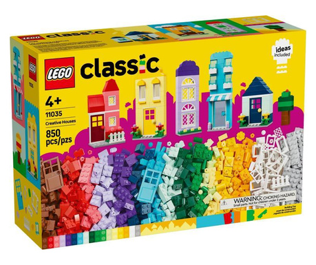 LEGO Classic - Kreatív házak