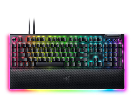 Клавиатура Gaming Razer BlackWidow V4 Pro, Механична, RGB осветление, Черен