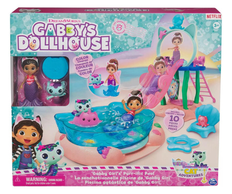 Gabby's Dollhouse GDH PYS Pool Playset GML