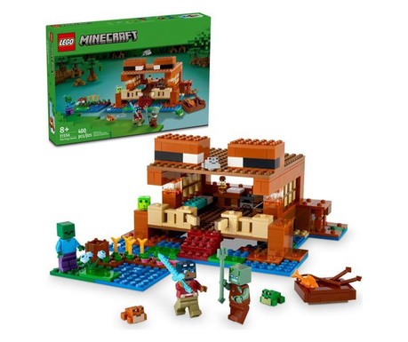 LEGO Minecraft - A békaház