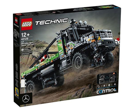 LEGO® Technic: 4x4 Mercedes-Benz Zetros verseny teherautó (42129)