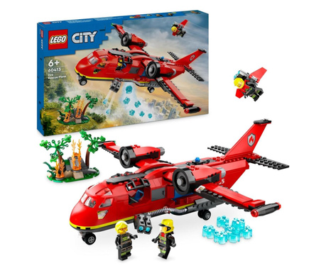 Lego City Tűzoltó mentőrepülőgép (60413)