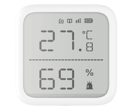 Hikvision DS-PDTPH-E-WE Hőmérséklet és páratartalom érzékelő