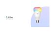 Stolná lampa Yeelight YLDP001-A viacfarebný výkon až 8 W