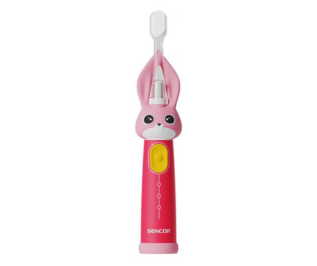 Sencor SOC 0811RS elektromos baba fogkefe rózsaszín