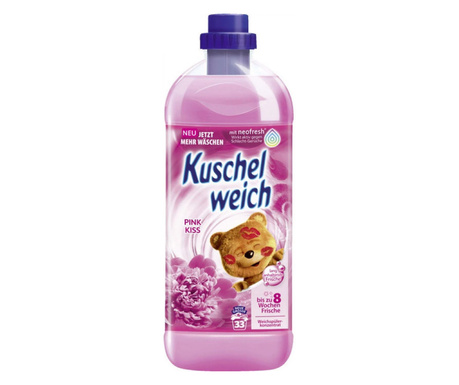 Kuschelweich Pink Kiss öblítő 1L (38 mosás) (4013162031436)