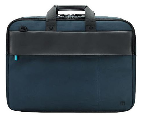 Куфарче за лаптоп, Mobilis, найлон, 16 инча, синьо