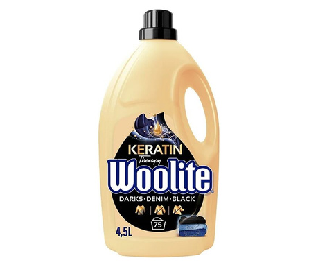 Woolite Dark With Keratin mosógél 4.5L (75 mosás) (5900627056945)