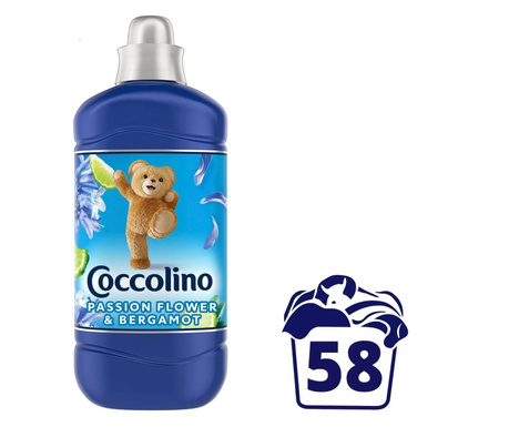 Coccolino Creations Passion Flower & Bergamot öblítő 1.45l (8710447283066)