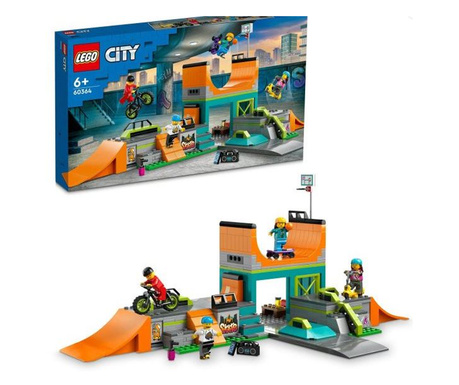 Lego City Gördeszkapark (60364)