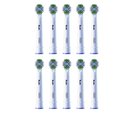 Oral-B Pro Precision Clean Elektromos fogkefe pótfej - Fehér (10db)