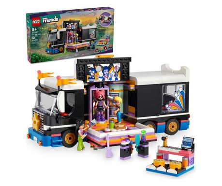 LEGO Friends - Popsztár turnébusz
