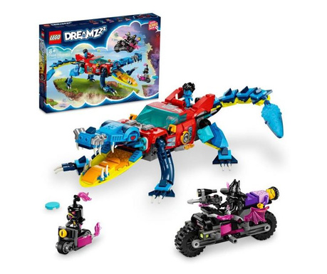 Lego DREAMZzz: Krokodil autó (71458)