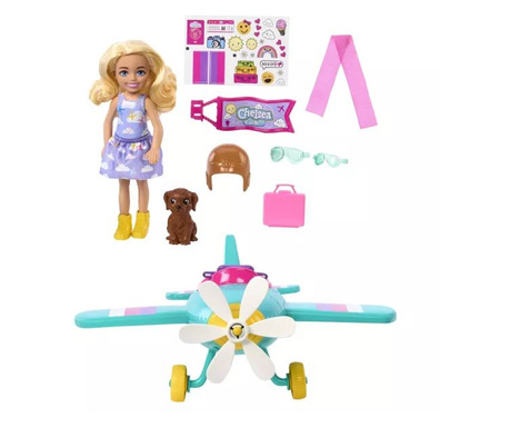 Mattel Barbie: Chelsea repcsije játékszett (HTK38)