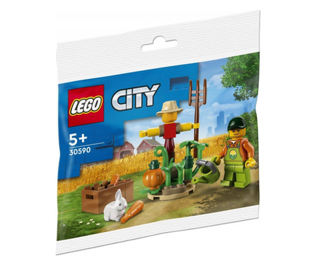 LEGO City - Kert és madárijesztő