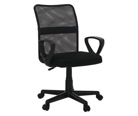 Офис стол Remo Черен 51x53x94 см